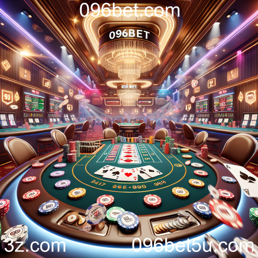 Atrações dos Jogos de Mesa em 096bet.com
